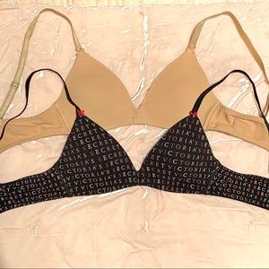 Lightly Lined VS bra set